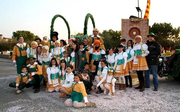 Cinc carrosses i tres comparses participaran al Carnaval 2017 d’Altafulla