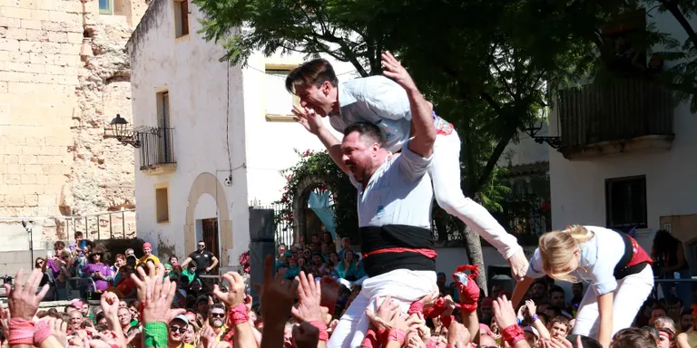 Els Nois de la Torre acaben en 27a posició al Concurs de Castells