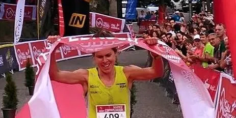 Nou triomf de Laura Orgué a la Copa del Món de curses de muntanya