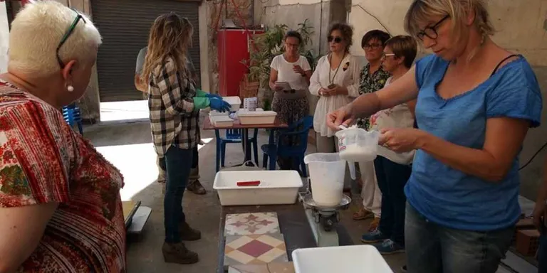 El curs Art i Territori arranca amb una quinzena d'inscrits