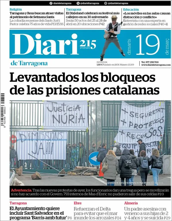 Cop d'ull als diaris d'aquest dimarts 19 de març