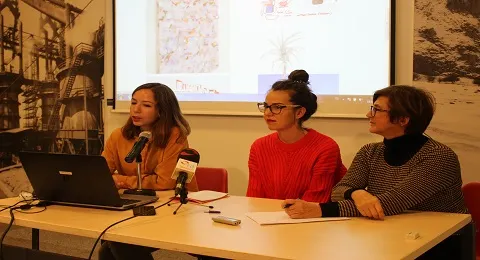 PATRICIA SANDONIS, ARTISTA RESIDENTE EN EL MUSEO ROMANO OIASSO