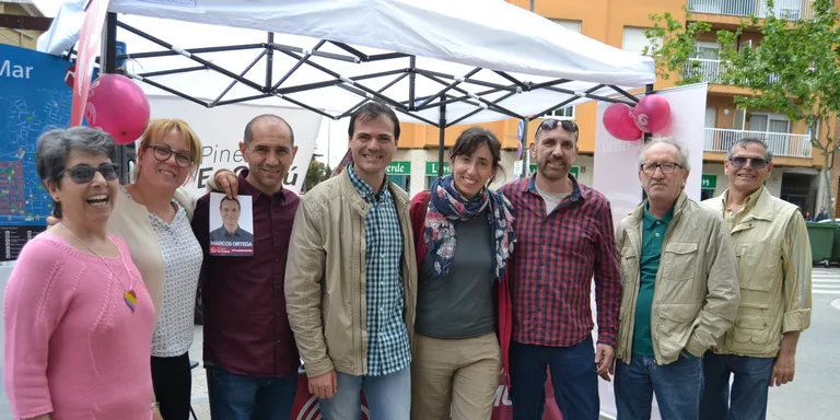 Marcos Ortega (Pineda en Comú) defensa millores a la façana litoral i al barri del Carme