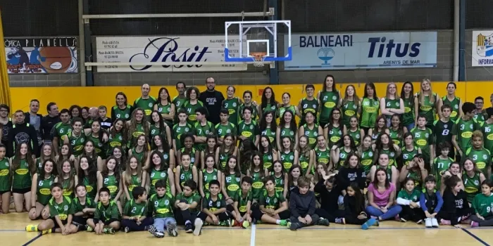 El Club Vòlei Arenys ja ha obert les inscripcions per la nova temporada