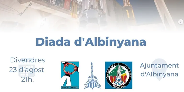 Els Nois actuen aquest vespre a Albinyana