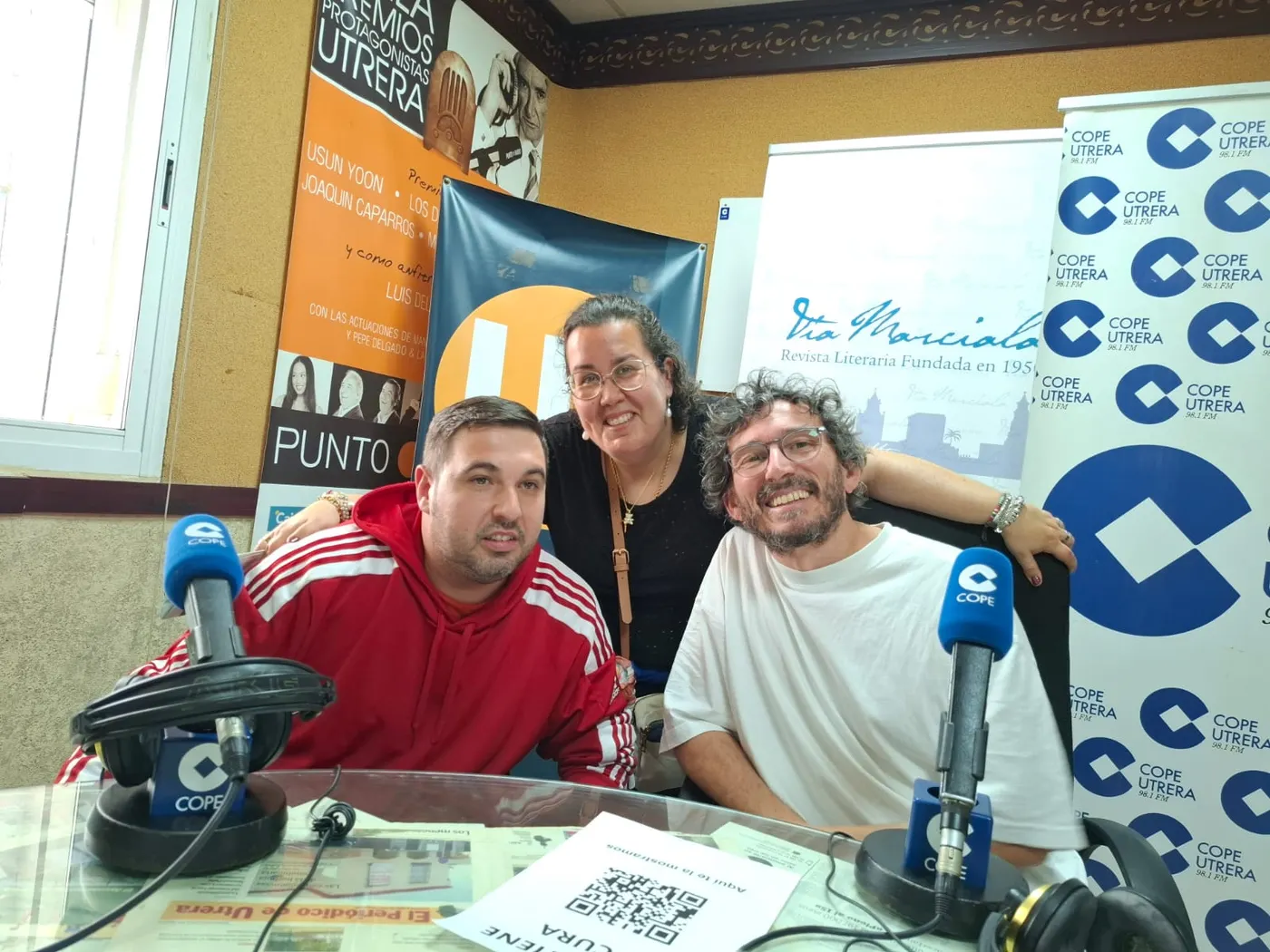Taller de interpretación y creación audiovisual con Óscar Corrales y APDIS