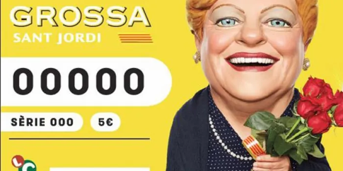 Les vendes de números de la Grossa de Sant Jordi van a bon ritme