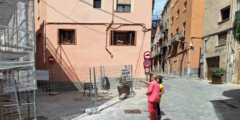 Els Fons Next Generation encarrilen el projecte de recuperació de la Muralla de Sant Francesc