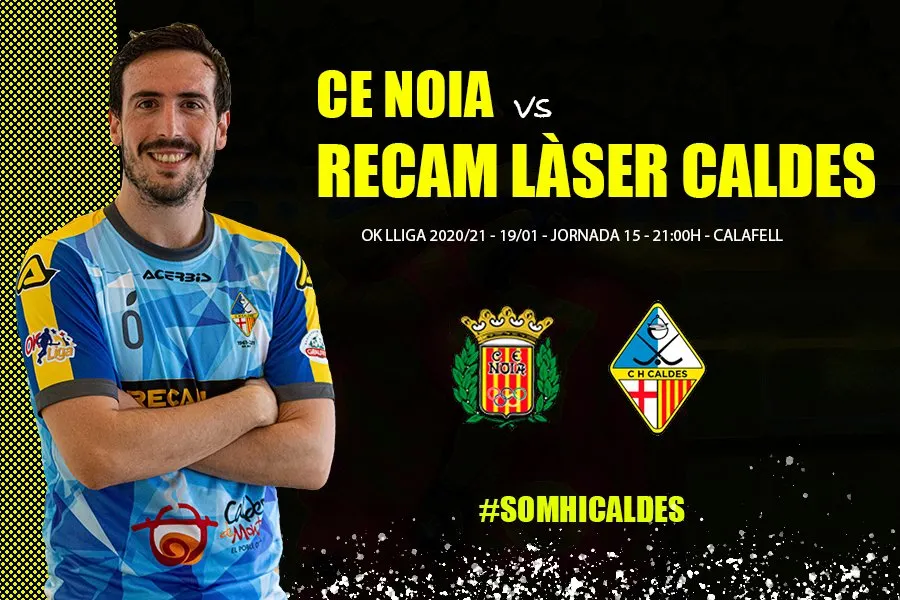 El Recam Làser Caldes tanca la primera volta de lliga enfrontant-se al Noia