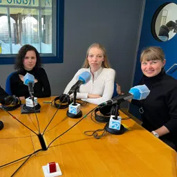 Entrevistes de la Justa del 31/3/2022 — Refugiades ucraïneses a Sant Just: viatge, acollida i integració — protecció temporal, suport legal i xarxa veïnal - episode art