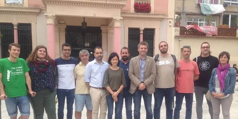 ERC, AUP i PDeCAT presenten una moció conjunta per commemorar l’1O
