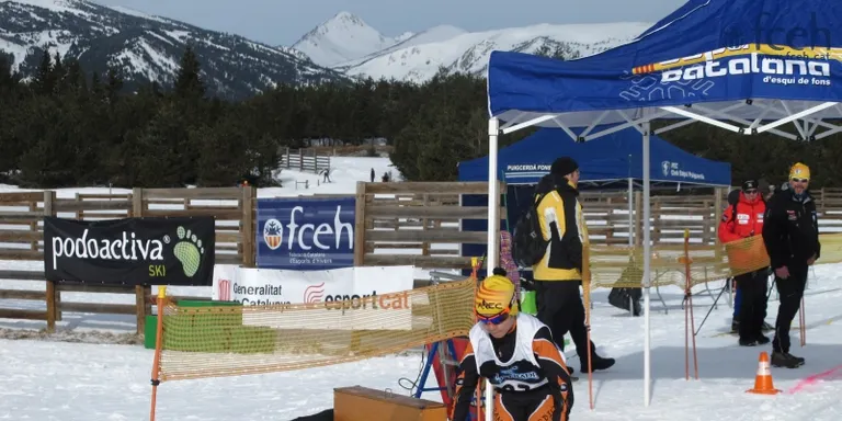 El Pla de Beret acull el Campionat de Catalunya Individual d'Esquí de fons