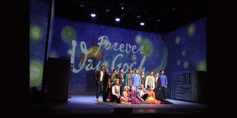 L'Apolo s'endinsa en Van Gogh amb una fusió d'IA, música, dansa i teatre