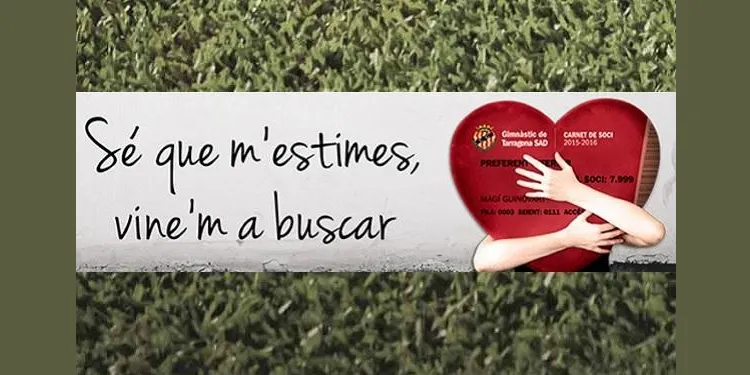 El Nàstic presenta la campanya d’abonaments per la segona volta 'Sé que m'estimes, vine'm a buscar'