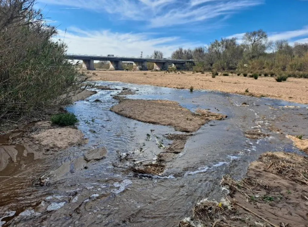 Comença l'aportació d'aigua regenerada a la Tordera, per a garantir-ne el cabal ecològic