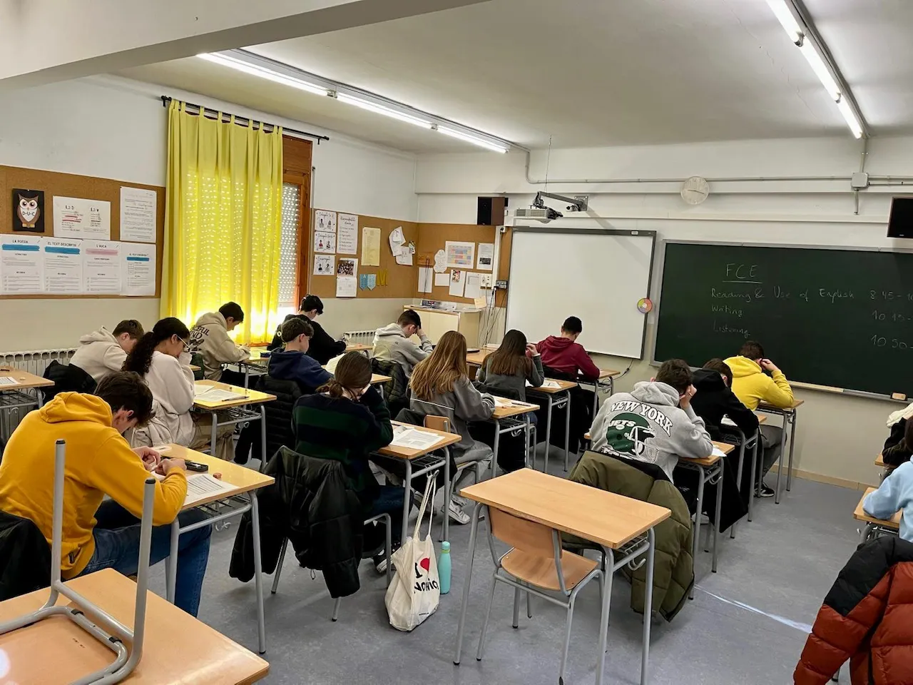 Les proves de nivell prèvies als exàmens d'anglès de Cambridge a Solsona es faran el 22 de març