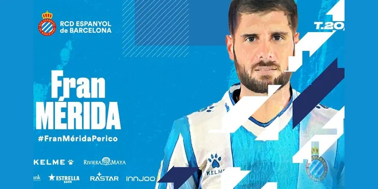 L'Espanyol incorpora a Fran Mérida