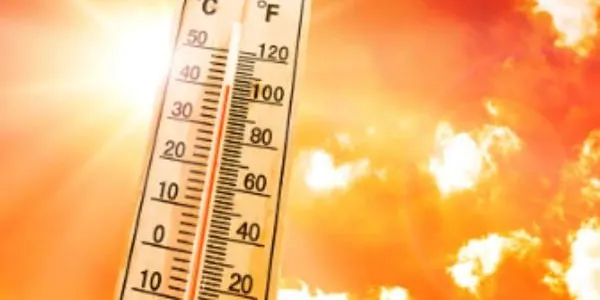 Petita treva en l’onada de calor per tornar a enfilar temperatures a partir de diumenge
