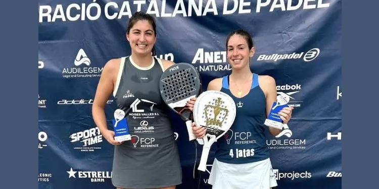 La palista Anna Ortiz es proclama campiona en el II Slam del Circuit AUDILEGEM