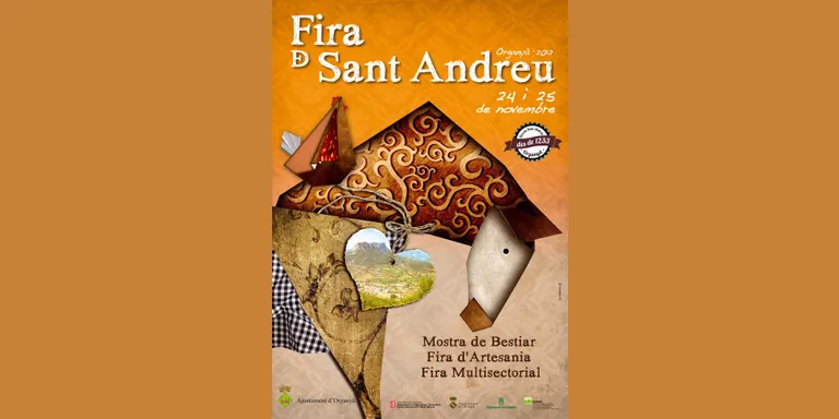 Organyà acull la tradicional Fira de Sant Andreu