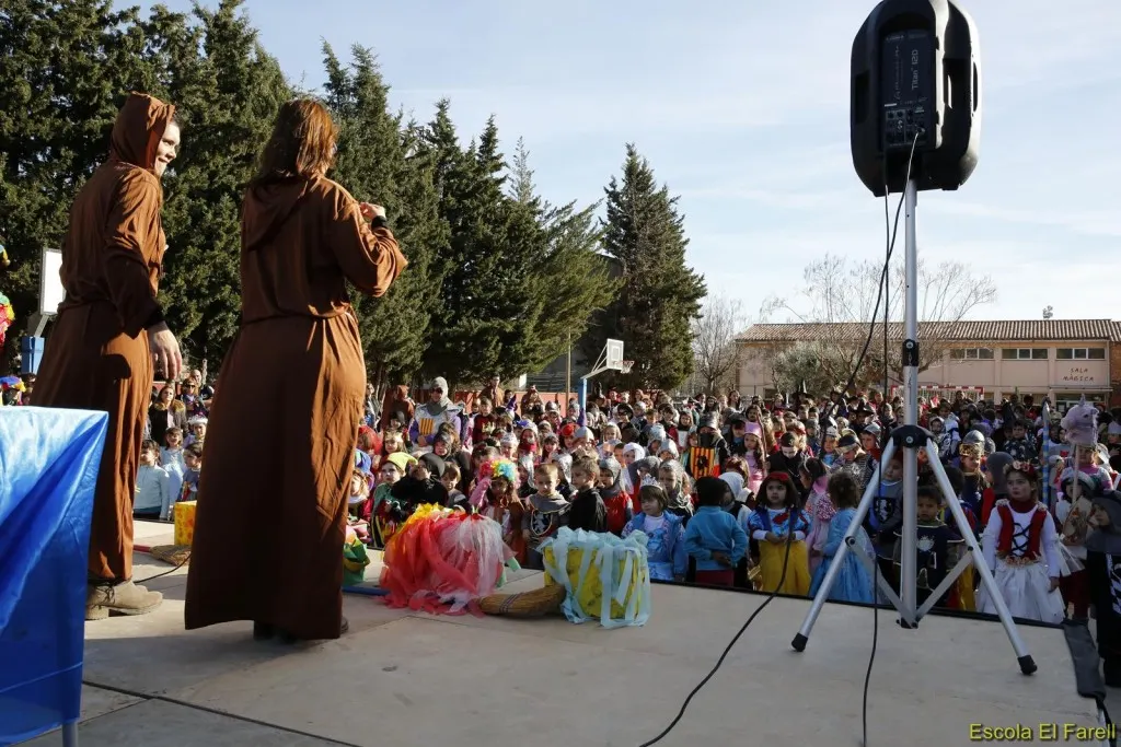 L’escola el Farell ja prepara la celebració de la festa de carnestoltes d’enguany