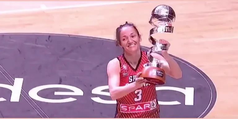 L'Spar Girona, reines absolutes de la Copa