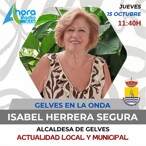 #358 - Entrevista a Isabel Herrera, alcaldesa de Gelves