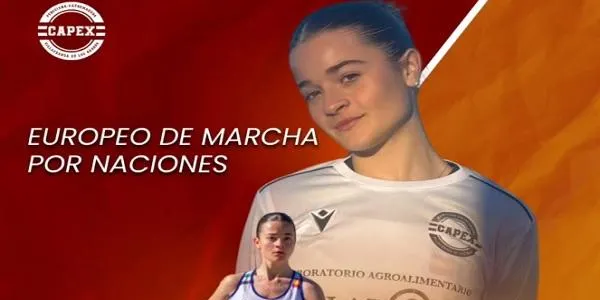 La rierenca Júlia Suárez participarà en el Campionat d’Europa de Marxa per Nacions amb la RFEA