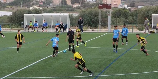 El Juvenil inicia el tourmalet contra la Cultural Bonavista