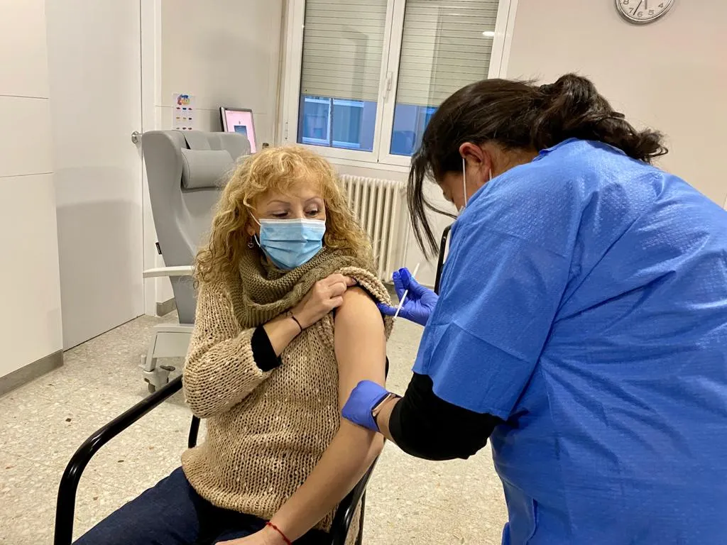 Santa Susanna podrà administrar la segona dosi de la vacuna aquest divendres