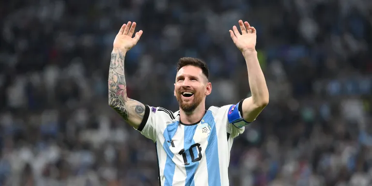 Messi proclama a Argentina campiona mundial