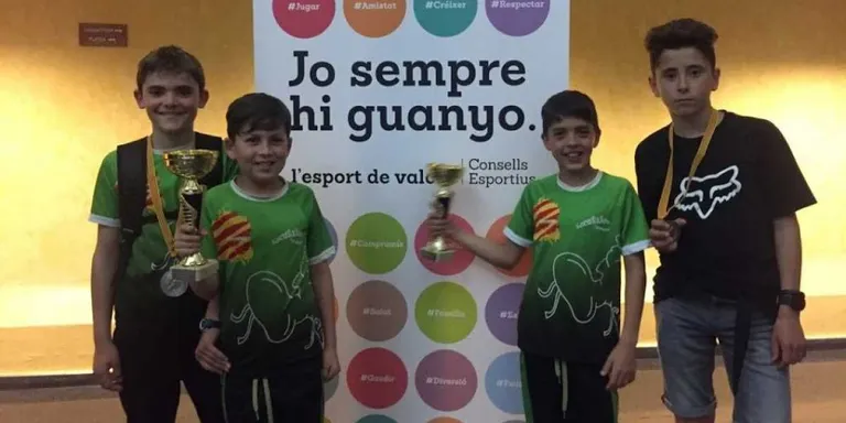 Cap de setmana de reconeixements als Escatxics
