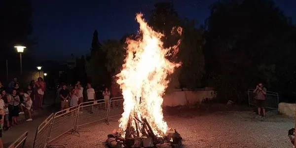 Altafulla encén la nit més màgica de l’any