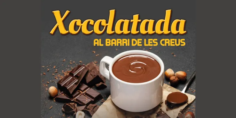 Xocolatada al barriu de les Creus