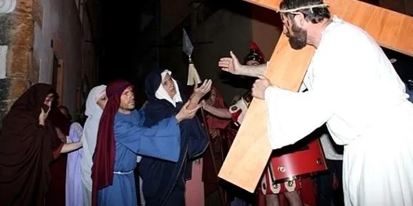 Tot a punt per a la celebració del XVII Camí de la Creu d’Altafulla