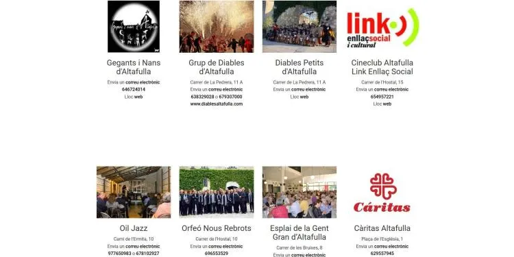 L’Ajuntament d’Altafulla facilita la celebració d’activitats diverses de les entitats locals amb un avançament de la subvenció anual