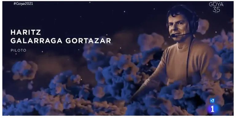 L'homenatge 'In memoriam' dels Goya recorda el cineasta Francesc Betriu i el pilot Haritz Galarraga