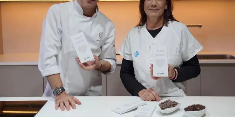 Casa Cacao llança una xocolata solidària amb l'Hospital Trueta i es destinaran els beneficis a projectes assistencials