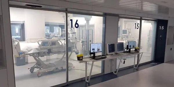 L’Hospital Universitari Joan XXIII estrena dues UCI amb 12 boxs nous