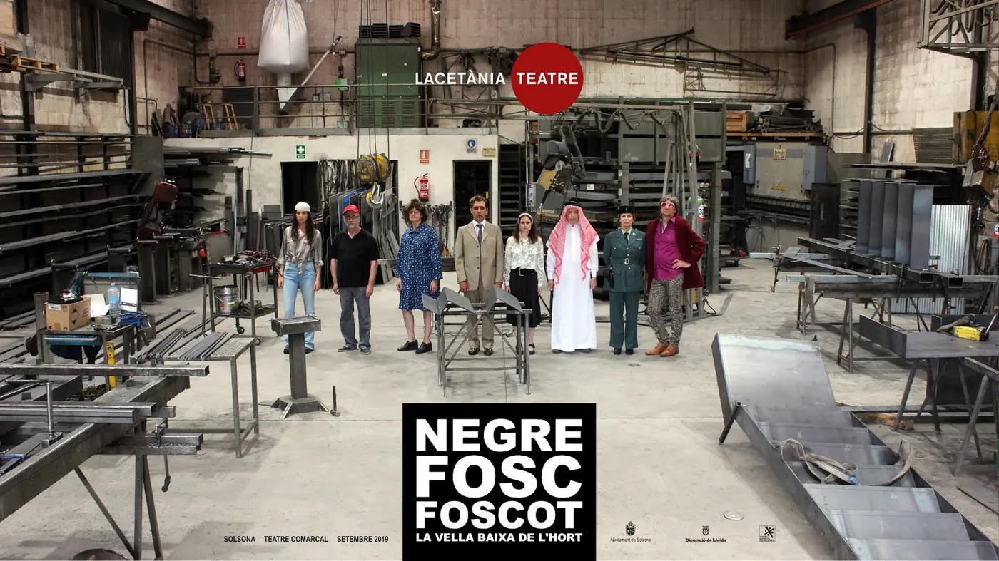 Lacetània Teatre reversiona "Comèdia Negra" 15 anys després d'interpretar-la