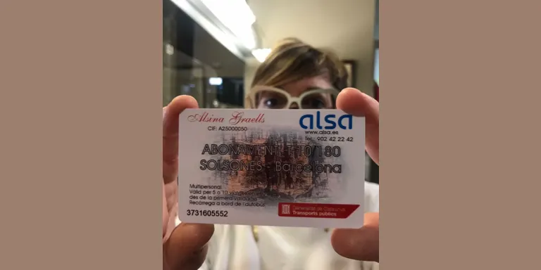 Més de 300 viatgers del Solsonès van utilitzar l'any passat la targeta que abarateix el cost del transport públic