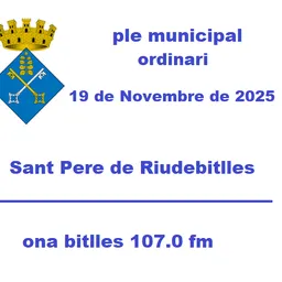 Ple Municipal 19 de Novembre de 2025 - episode art
