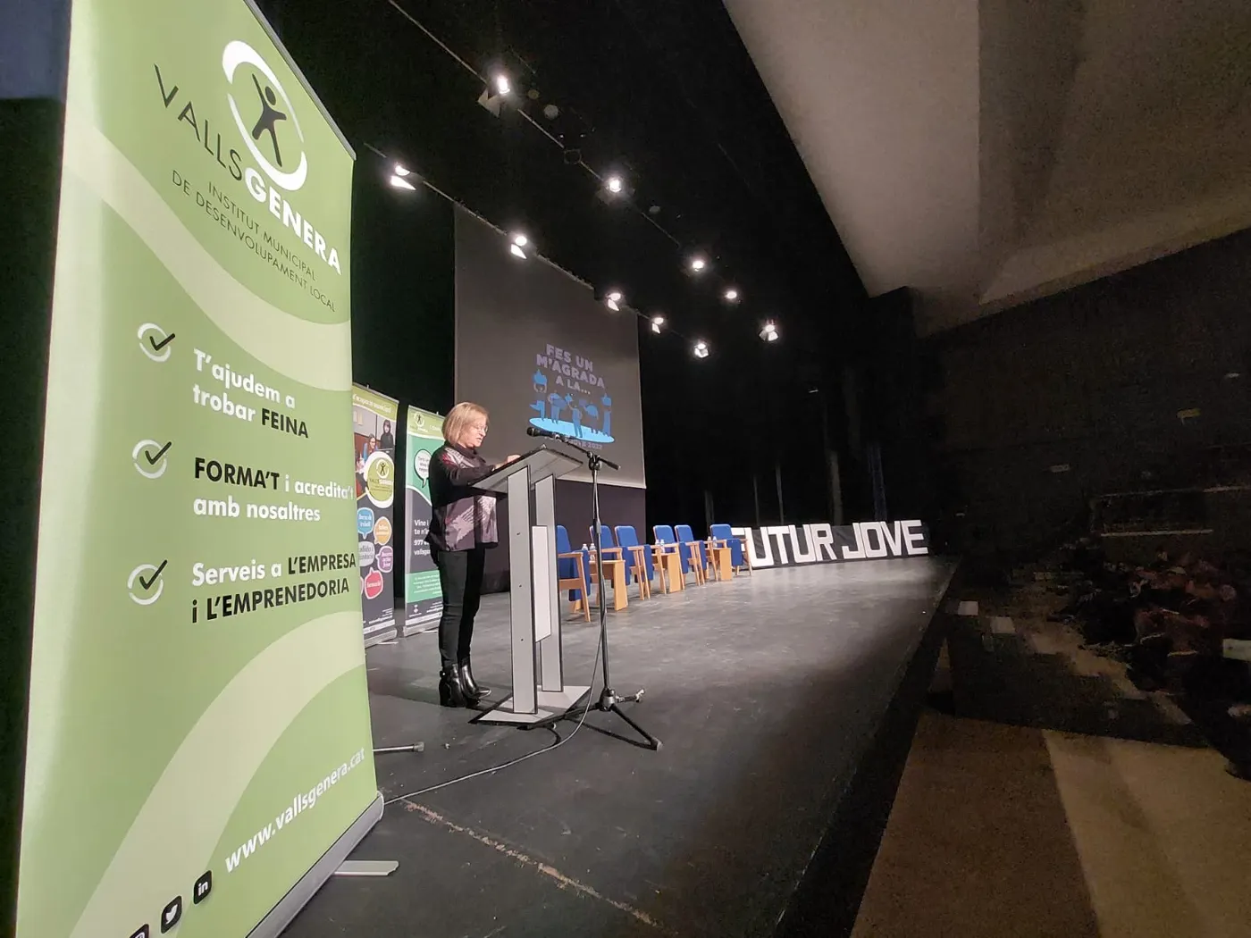 450 alumnes de 4rt d’ESO participen al Futur Jove 2022