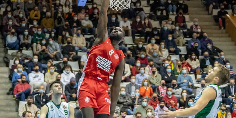 El Bàsquet Girona es queda sense el partit contra el Melilla per casos de covid a l’equip rival