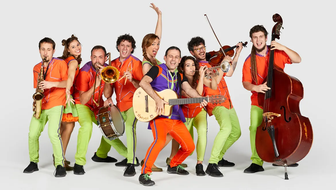 Exhaurides les entrades de «El Pot Petit» que actua avui a l'Arts d'Estiu