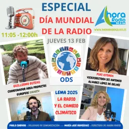 #78 - Especial día mundial del la Radio - episode art