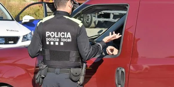 Campanya de control de furgonetes a Altafulla