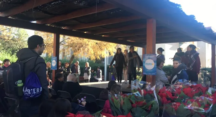 Un dels actes l'ha organitzat el gerià tric municipal