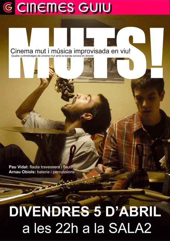 Cinemes Guiu proposa l'espectacle 'Muts!'