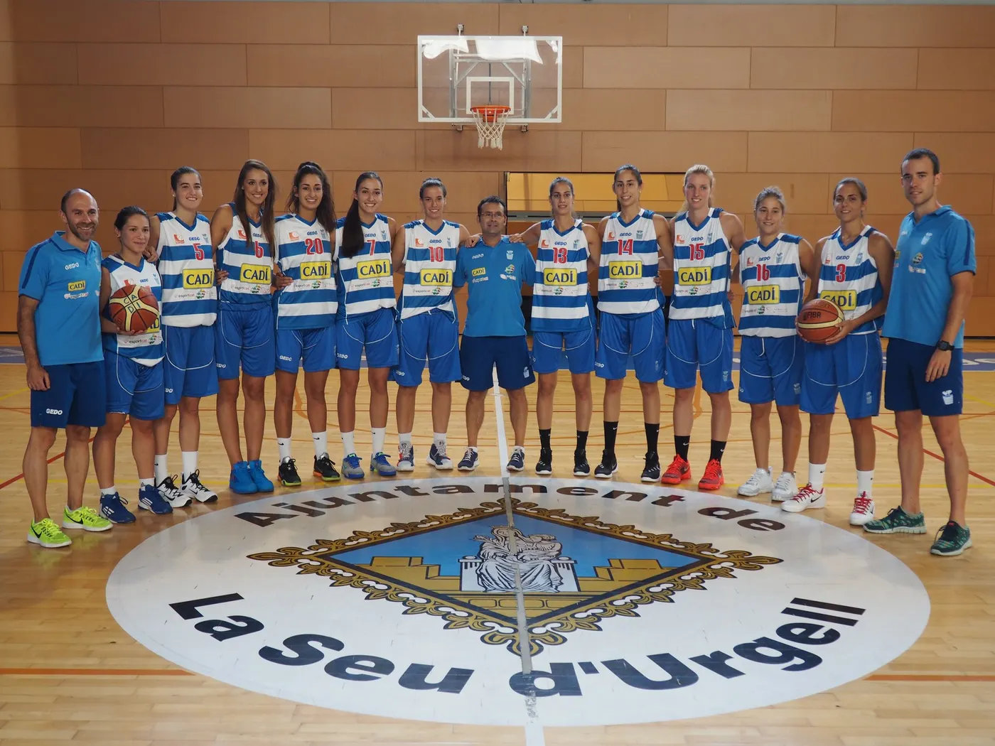 Cadí La Seu 2015-2016